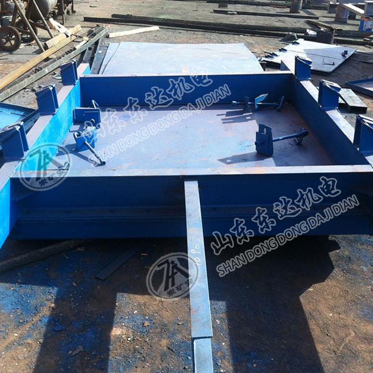 手动机械式无压风门