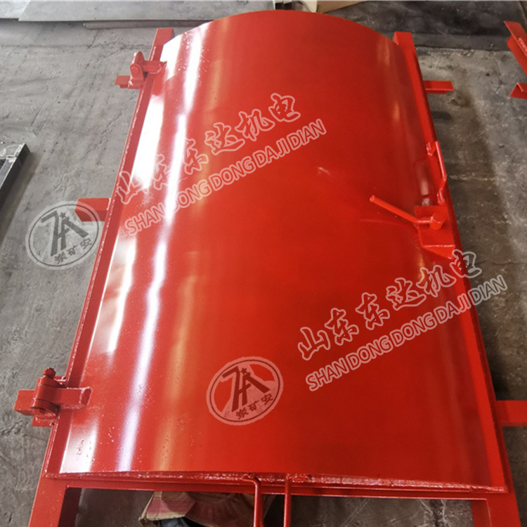 井下避难硐室防爆门