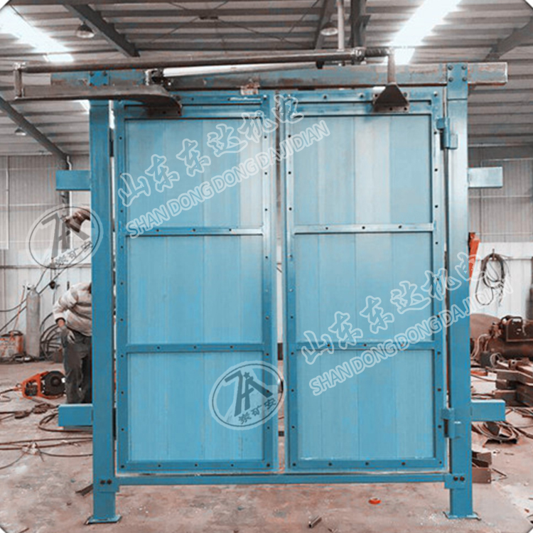 单轨吊无压风门