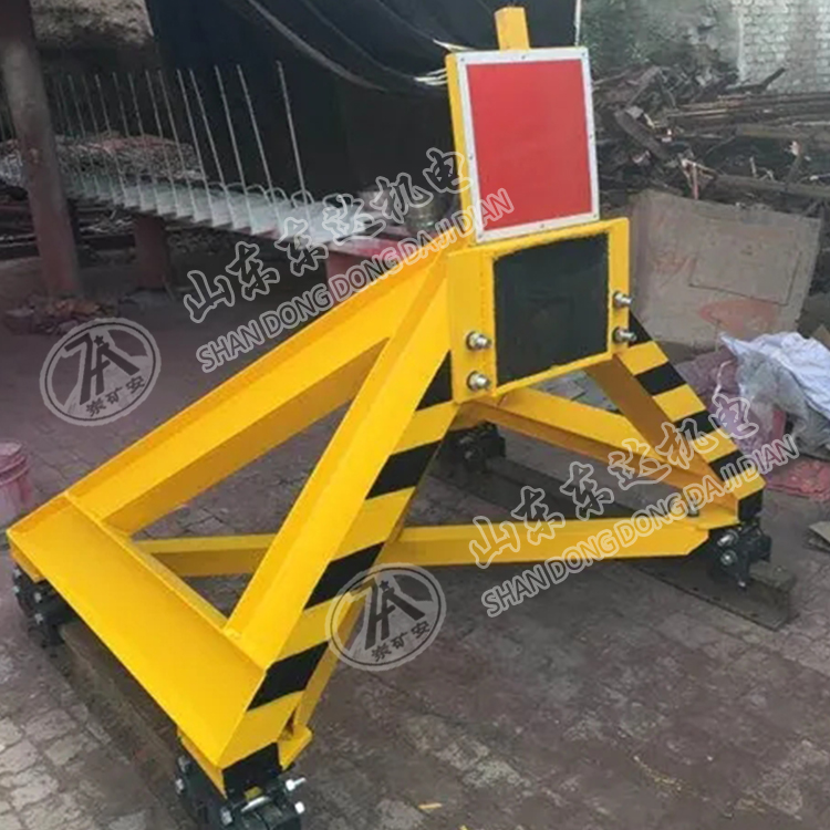 液压缓冲固定式挡车器