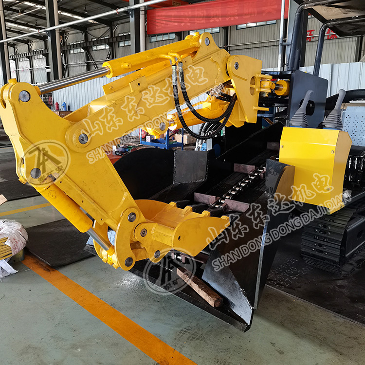 ZWY-30/18.5L矿用扒渣机