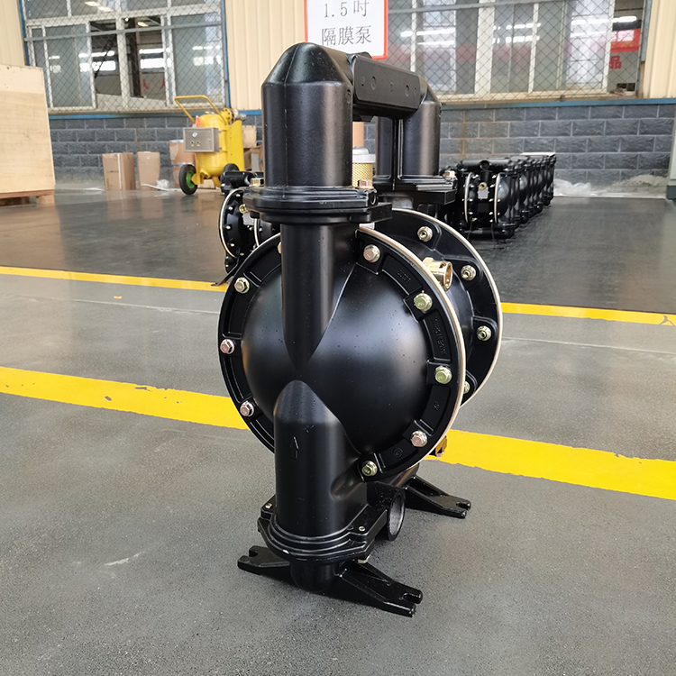 气动隔膜泵如何选型？