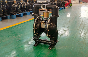 气动隔膜泵工作原理及特点