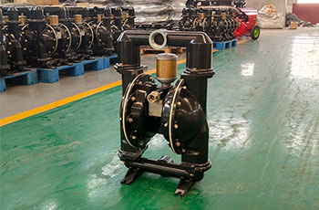 气动隔膜泵通气不工作的原因解析