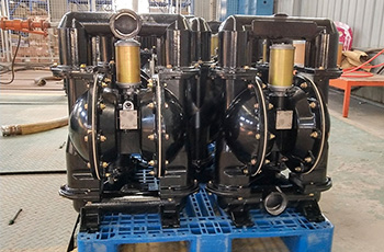 气动隔膜泵分类