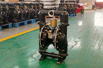 气动隔膜泵常见的故障和处理