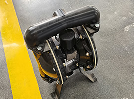 气动隔膜泵不工作是什么故障